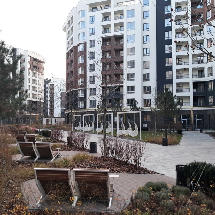 єОселя+ Продам 1-к квартиру 40м2 з РЕМОНТОМ в ЖК Синергія-Сіті. Ірпінь - фото 1