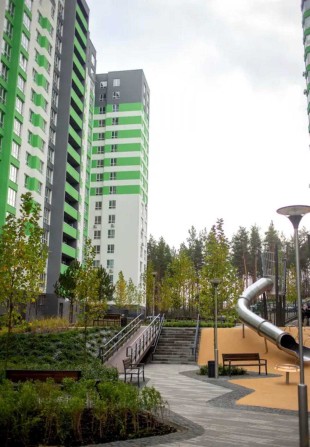 1к з гардеробною. Центральний парк. ЖК СітіПарк. Ірпінь. Продаж - фото 1