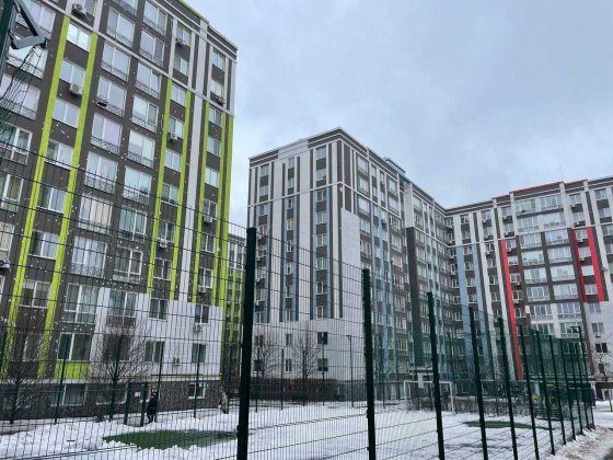 Трикімнатна квартира 70 м2, ЖК Фортуна-2, Ірпінь СЕРТИФІКАТ Єоселя ВПО Ирпень