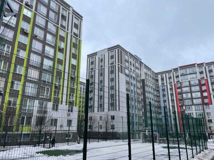 Трикімнатна квартира 70 м2, ЖК Фортуна-2, Ірпінь СЕРТИФІКАТ Єоселя ВПО - фото 1
