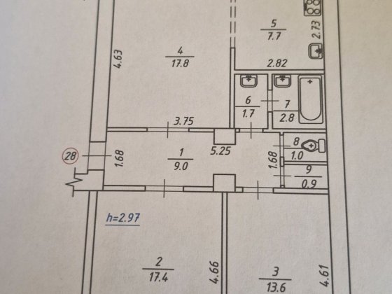 Продаж унікальної квартири з власною лазнею! Суми