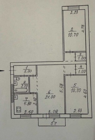 Продаж 3-х кім. квартири вул. Соборності (Косіора) - фото 1