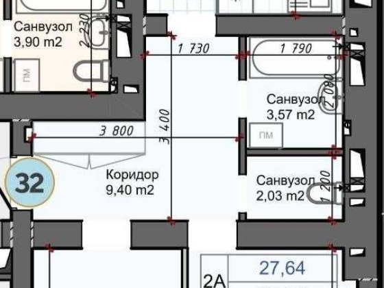 Двостороння 2К квартира в Сучасному ЖК в Ірпені, РОЗТЕРМІНУВАННЯ до 18 міс. Ирпень