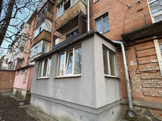 Продаж 2к квартири, 1 поверх, цегла, відмінно під бізнес або проживання 23249 Полтава