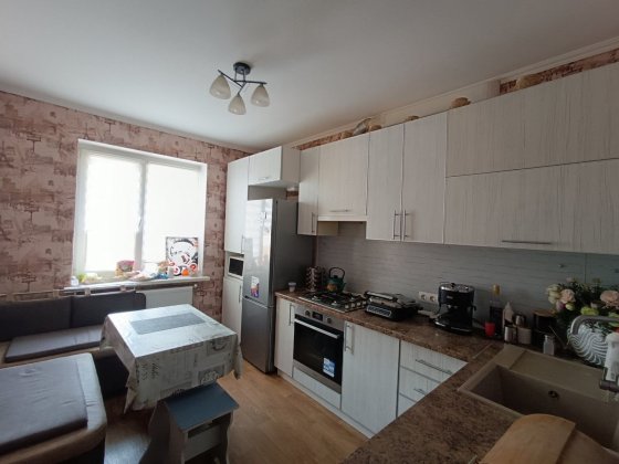 1к. Лушпы начало с автономным отоплением.