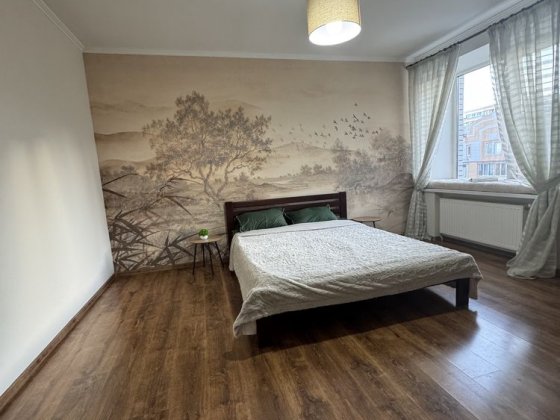 1к кв 39.6м² з ремонтом, газ, ЖК Київський, парк | меблі | сертифікат