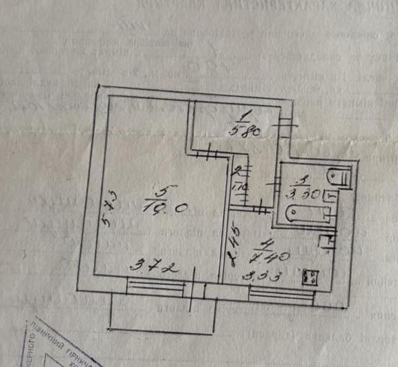 Продається 1к вул. А. Головко 60 - фото 1