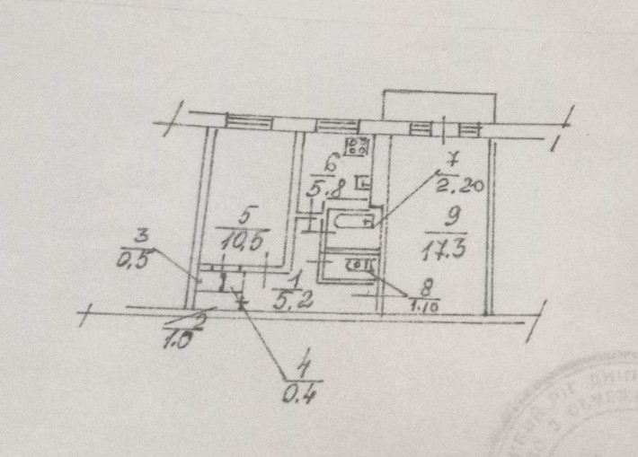 Продам квартиру на П. Глазового - фото 1