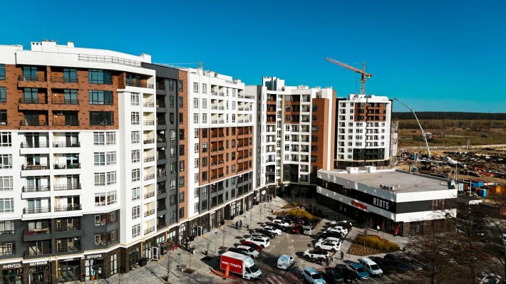 2к квартира з газом — здача у 3 кв. 2026 | Ірпінь - фото 1