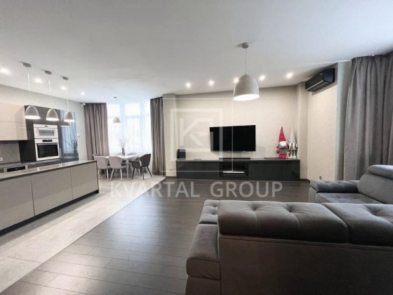 Продам 138м² з ремонтом  в ​ЖК Гранд Лайф.Паркомісце!ГЕНЕРАТОР