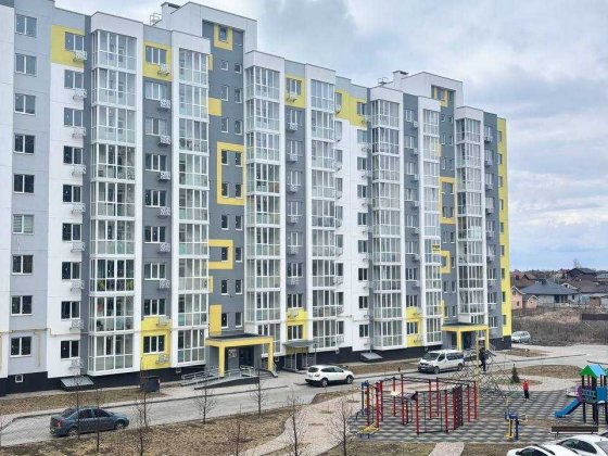 Однокімнатна в новобудові. Поверх 3/9. ТОП ціна! Полтава