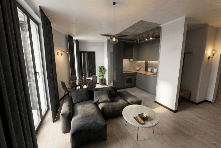 2 кім. квартира в ЦЕНТРІ | розтермінування від забудовника - фото 1