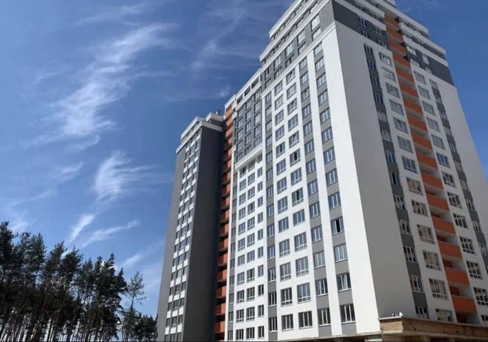 Видова 1к квартира в Ірпені з швидким виіздом до Києва! - фото 1