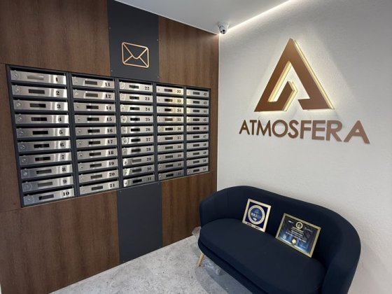 Квартири у новобудові ЖК Атмосфера - 71.25 м2 Ровно