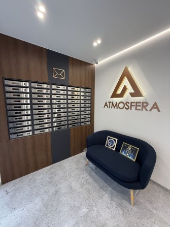 Квартири у новобудові ЖК Атмосфера - 71.25 м2 - фото 1