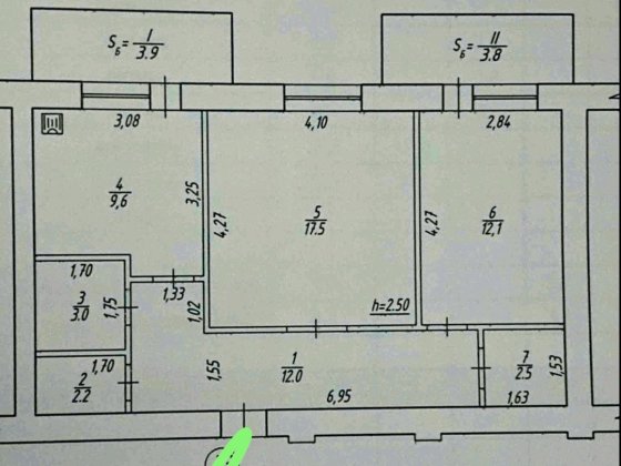 Продаж 2-х к.а/ о Лушпи Сумы