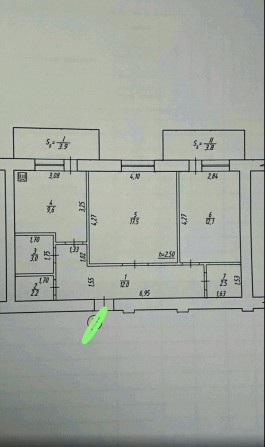 Продаж 2-х к.а/ о Лушпи - фото 1