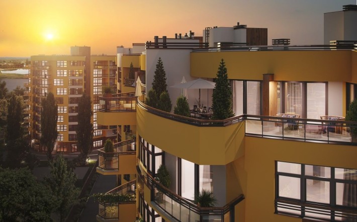 ПЕНТХАУС ДВОРІВНЕВИЙ 4, 5, 6 кімнатний на ВИПЛАТУ Ціна від забудовника - фото 1