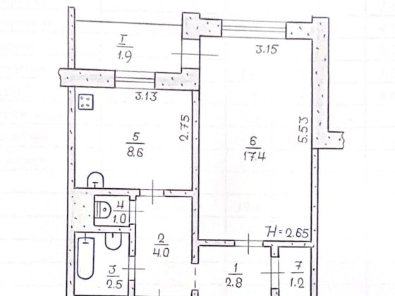 Східний 2, покращене планування Кривий Ріг