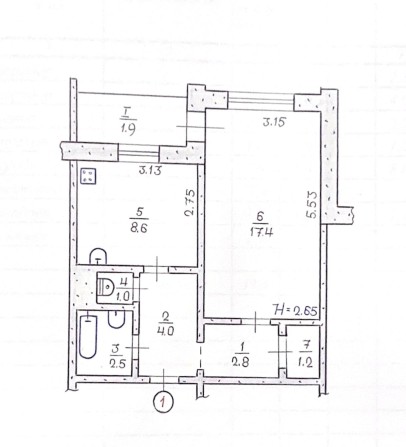 Східний 2, покращене планування - фото 1