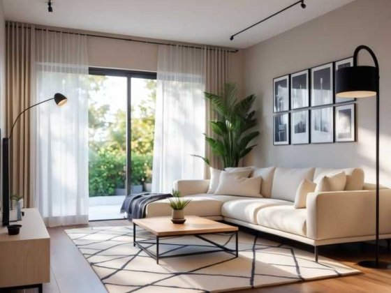 1к-квартира в Новому ЖК 43м2.Будинок з підземним паркінгом та Террасою