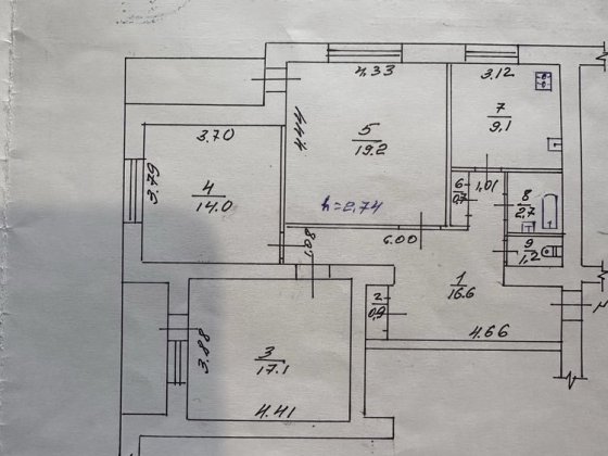 Продаж квартири, центр‼️ Полтава