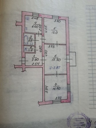 3х комнатная Сталинка на Сухой Балке - фото 1