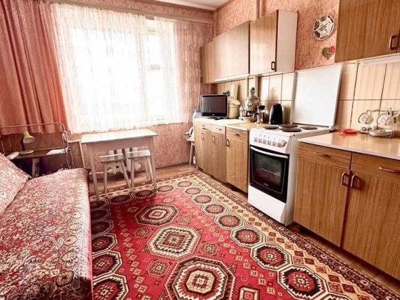 Затишна 1-кімнатна квартира з великою кухнею — готова до проживання! Полтава