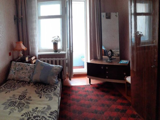 Продається 3-х кімнатна квартира на Браїлках Полтава