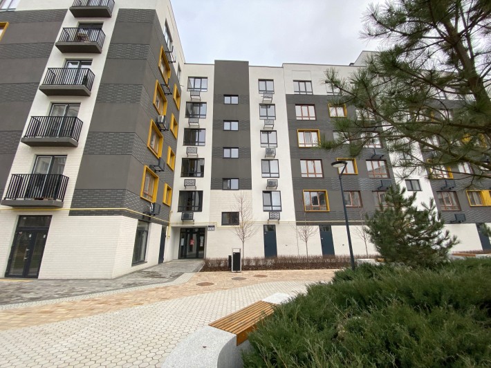 продам з газом Студія 33 м², в зданому ЖК Молодість  будинок з ліфтом - фото 1