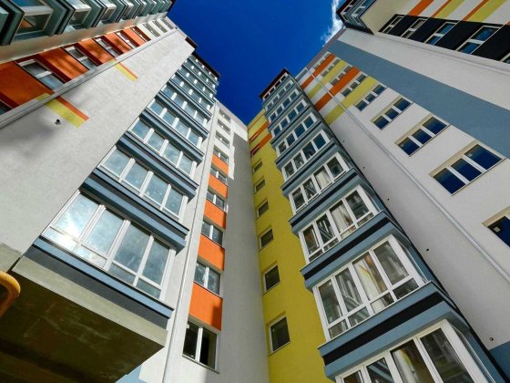 1-кімнатна квартира в МЖК "Сім'я". Район "Чайка". Від забудовника.