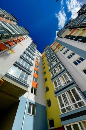 1-кімнатна квартира в МЖК "Сім'я". Район "Чайка". Від забудовника. - фото 1