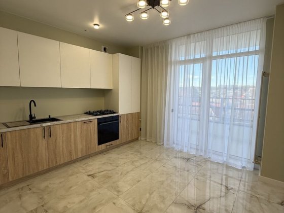 єОселя, Сертифікат! Простора однокімнатна квартира на газу!