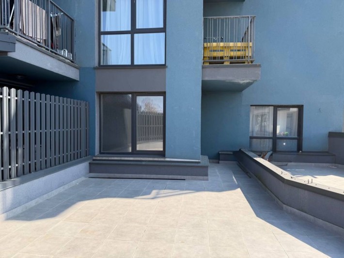1-кімнатна квартира з терасою 30 м² Новобудова - фото 1