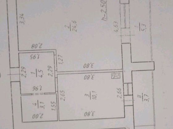 Продам 1 кімнатну квартиру з автономним опаленням. Сумы