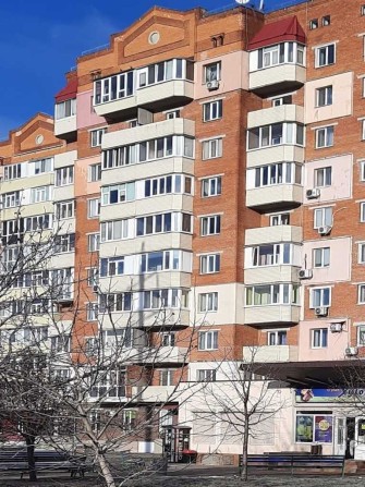 Продаж 2 кімнатної квартири 60 м2 Індив опал 2 балкони Новобуд мікр-н Браїлки №18825 - фото 1