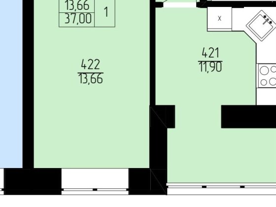 Однокімнатна квартира в новобудові місто Рівне екологічне  якісне житло без комісії від власника Ровно