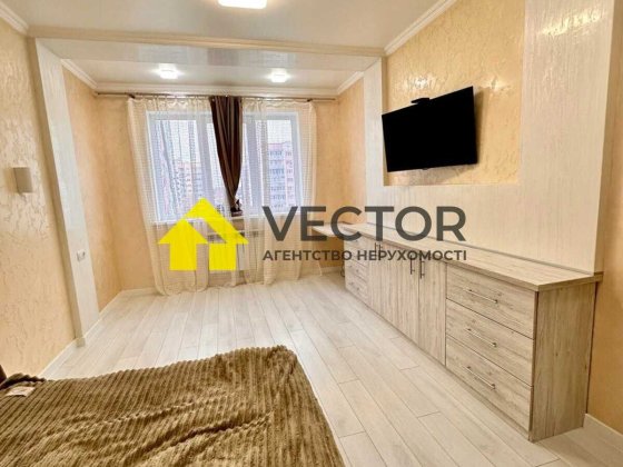 Однокімнатна ЖК Садовий. Ремонт+техніка та меблі Полтава