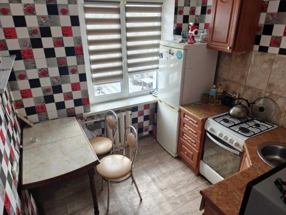 Купити 1к квартиру Половки 32м² з ремонтом і балконом Полтава