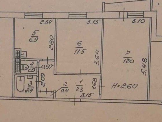 ‼️НАЙДЕШЕВША  ДВОКІМНАТНА КВАРТИРА‼️ Ровно