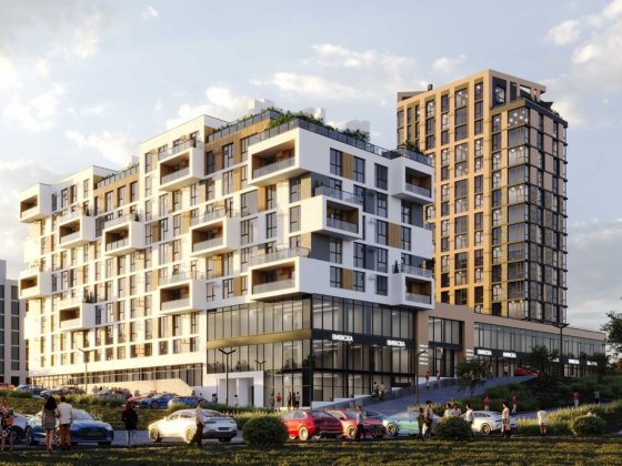 1-кімнатна квартира в ЖК "Яровиця"