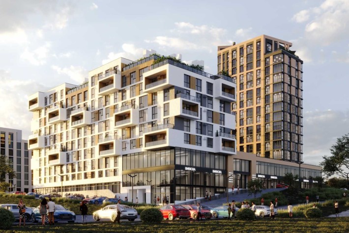 1-кімнатна квартира в ЖК "Яровиця" - фото 1