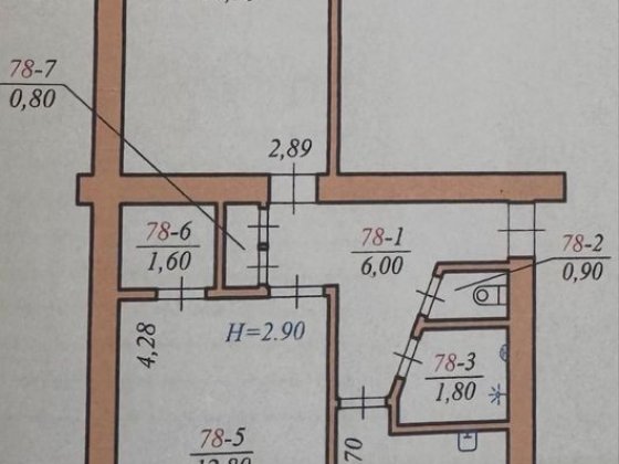 Продам 2х кім. Квартиру Черновцы