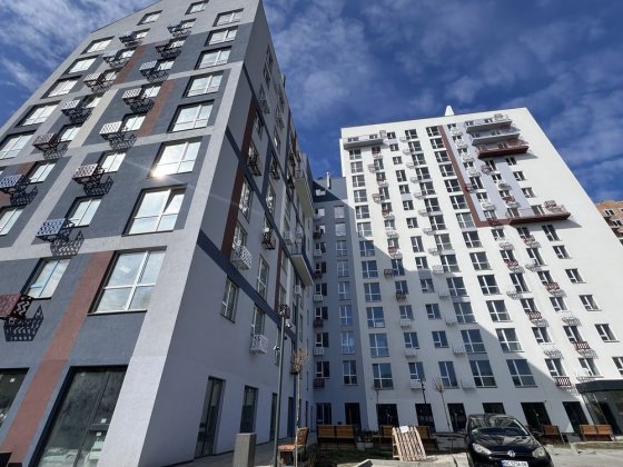 1 кімнатна квартира в розтермінування 20 місяців