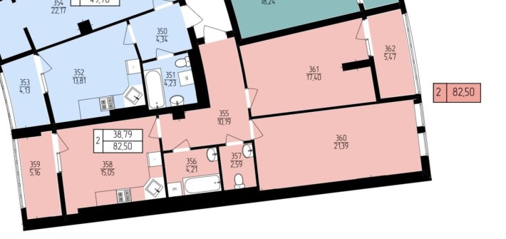 Двокімнатна квартира в новобудові місто Рівне 2 поверх з 16 поверхів вікна на дві сторони будинку бе - фото 1