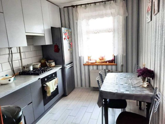 Простора 4-кімнатна в цегляному будинку | 89.4м² | єВідновлення - ТАК Суми