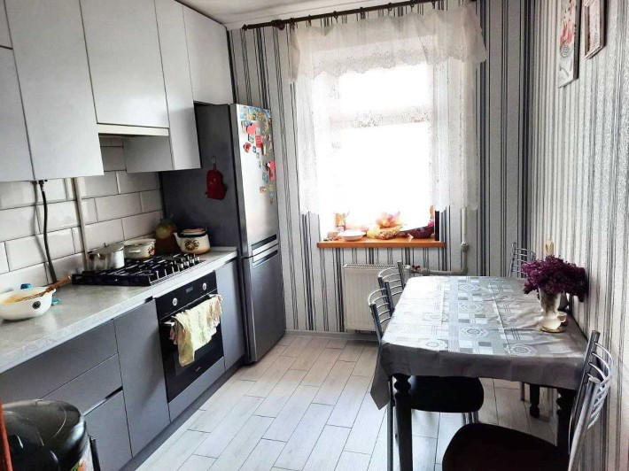 Простора 4-кімнатна в цегляному будинку | 89.4м² | єВідновлення - ТАК - фото 1