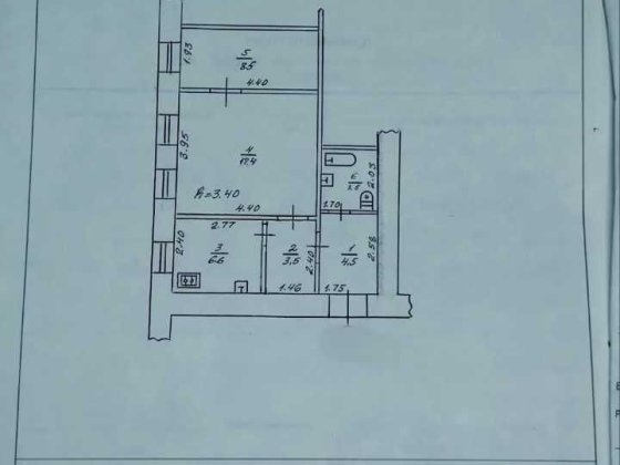 Продам 2К квартиру під ремонт Ровно