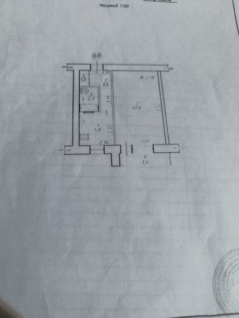 Продам однокомнатную квартиру в центре города - фото 1