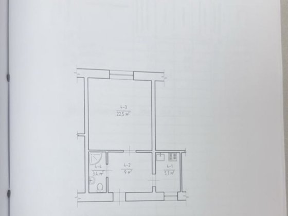 Продається 1 кімнатна квартира вул.Хотинська Черновцы